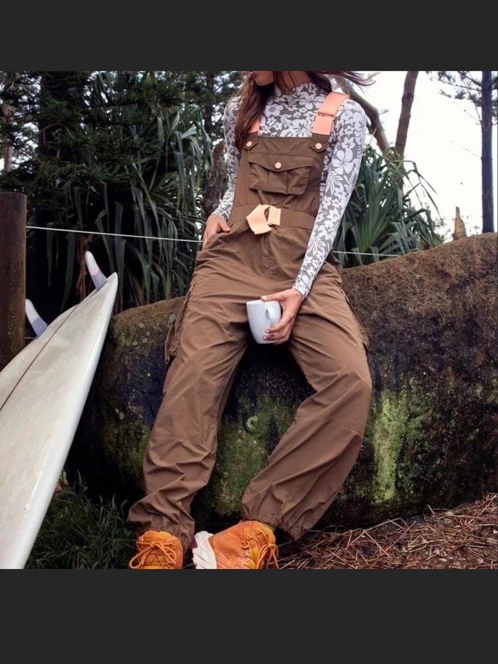 FP Movement Morning Meadow Jumpsuit Nwt